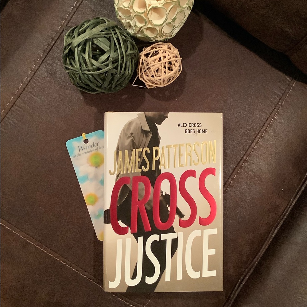 3/$20 James Pattersons’ book - Cross Justice